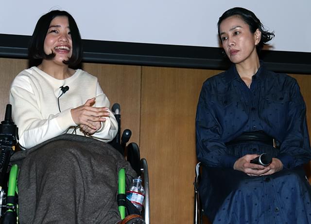 「37セカンズ」で障害のあるヒロイン熱演の佳山明「愛していただけたら」