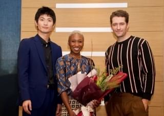 アカデミー賞Wノミネート！シンシア・エリボ来日、「ハリエット」をアピール