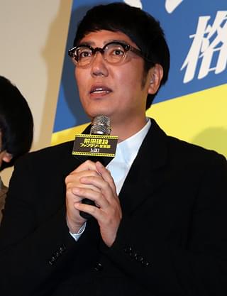 高杉真宙、上地雄輔らがおぎやはぎ小木と舌戦「前田建設ファンタジー営業部」完成披露