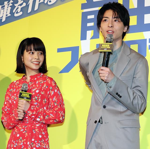 高杉真宙、上地雄輔らがおぎやはぎ小木と舌戦「前田建設ファンタジー営業部」完成披露