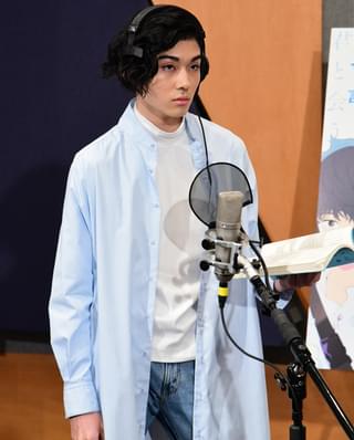 14歳・市川染五郎、父・幸四郎の激励受け初声優！“先輩”杉咲花には最敬礼
