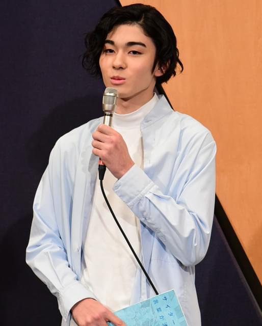 14歳・市川染五郎、父・幸四郎の激励受け初声優！“先輩”杉咲花には最敬礼