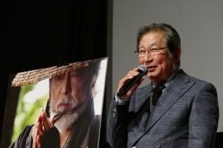 常盤貴子、8K時代劇「帰郷」で共演した仲代達矢は「やはりスクリーンがお似合い」