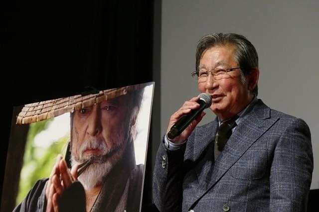 常盤貴子、8K時代劇「帰郷」で共演した仲代達矢は「やはりスクリーンがお似合い」