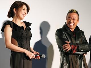 長渕剛、主演映画「太陽の家」舞台挨拶で急性腎盂腎炎から復帰「全快しました」