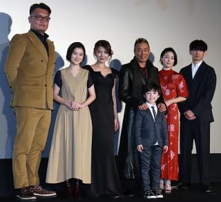 長渕剛、主演映画「太陽の家」舞台挨拶で急性腎盂腎炎から復帰「全快しました」