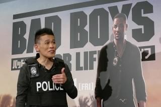 ウィル・スミス、柳沢慎吾のパトランプ芸を披露！「これはすごいこと」と本人感激