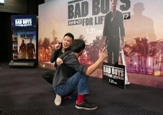 ウィル・スミス、柳沢慎吾のパトランプ芸を披露！「これはすごいこと」と本人感激