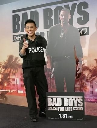 ウィル・スミス、柳沢慎吾のパトランプ芸を披露！「これはすごいこと」と本人感激