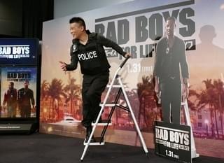 ウィル・スミス、柳沢慎吾のパトランプ芸を披露！「これはすごいこと」と本人感激