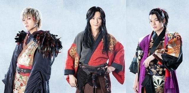 鈴木拡樹、安井謙太郎、崎山つばさが共演する映画版「死神遣いの事件帖」