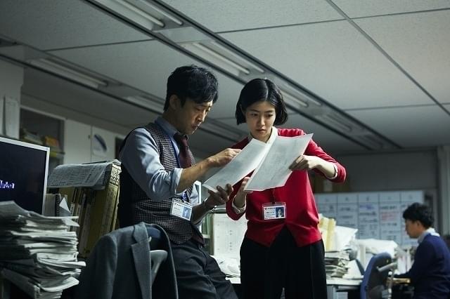 日本映画優秀賞「新聞記者」