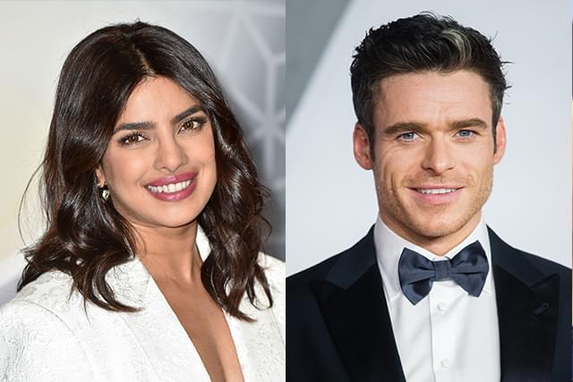 リチャード・マッデン&プリヤンカー・チョープラー