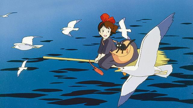 「魔女の宅急便」