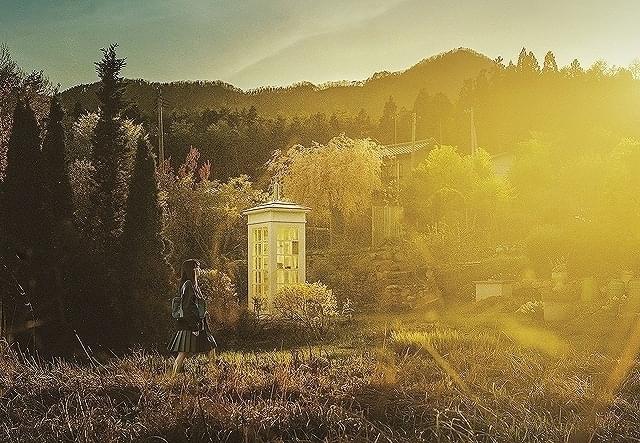 今は会えない家族や友人に心で話すことができる“風の電話”