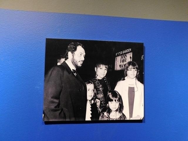 キューブリック監督と家族