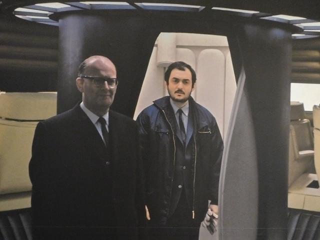 キューブリック監督とアーサー・C・クラーク