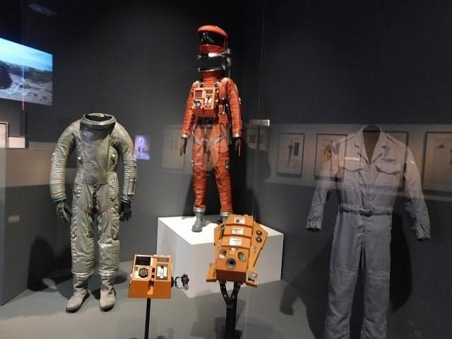 実際に使用された宇宙服