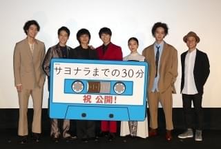 新田真剣佑＆北村匠海、W主演作公開に感無量 互いの労をねぎらう
