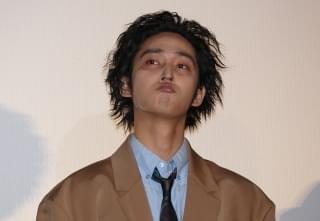 新田真剣佑＆北村匠海、W主演作公開に感無量 互いの労をねぎらう