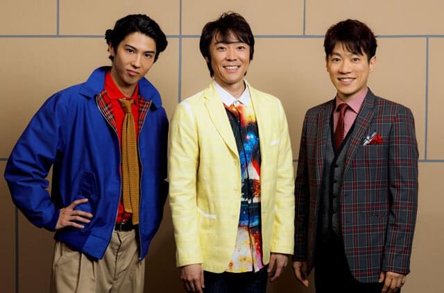 取材に応じた小林よしひさ×横山だいすけ×賀来賢人