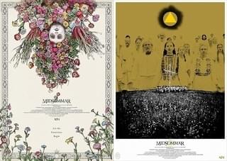 「ミッドサマー」ヒグチユウコ、大島依提亜によるアートポスター公開！