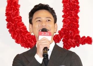 妻夫木聡、昨年12月に生まれた第1子にデレデレ「一生見ていられる」