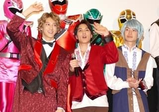 リュウソウレッド演じる一ノ瀬颯「これからも戦隊をよろしく」と力強くアピール