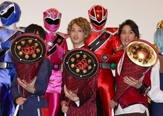 リュウソウレッド演じる一ノ瀬颯「これからも戦隊をよろしく」と力強くアピール