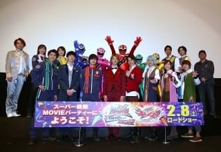 リュウソウレッド演じる一ノ瀬颯「これからも戦隊をよろしく」と力強くアピール