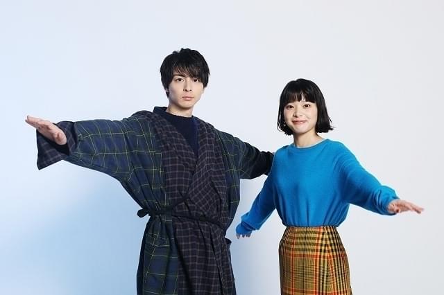 インタビューに応じた高杉真宙＆岸井ゆきの