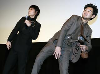 綾野剛、「影裏」で初共演の松田龍平の冷めん論に苦笑「ちゃんとしようよ」