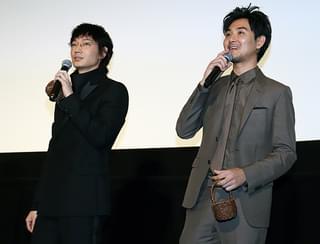 綾野剛、「影裏」で初共演の松田龍平の冷めん論に苦笑「ちゃんとしようよ」