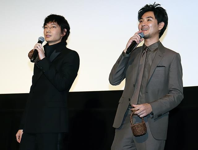 綾野剛、「影裏」で初共演の松田龍平の冷めん論に苦笑「ちゃんとしようよ」