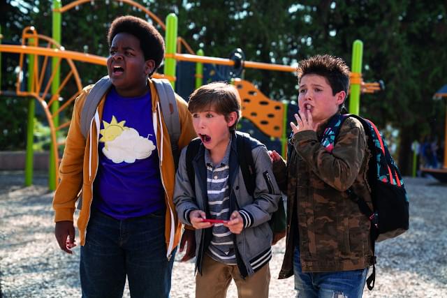 主演は人気子役のジェイコブ・トレンブレイ