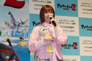 坂上忍「アングリーバード2」の怒りんぼう鳥に共感 竹達彩奈演じた新キャラにはイライラ!?