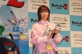 坂上忍「アングリーバード2」の怒りんぼう鳥に共感 竹達彩奈演じた新キャラにはイライラ!?