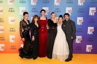 マーゴット・ロビー、華やかドレス姿で魅了！「ハーレイ・クインの華麗なる覚醒」ロンドンプレミア