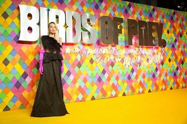 マーゴット・ロビー、華やかドレス姿で魅了！「ハーレイ・クインの華麗なる覚醒」ロンドンプレミア