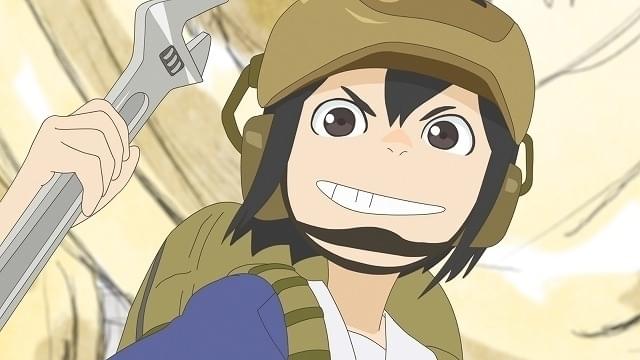 「映像研には手を出すな！」2月2日に第1～4話が再放送