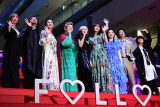 中谷美紀＆池田エライザにファン熱狂 板谷由夏と夏木マリは恋よりも「仕事！」