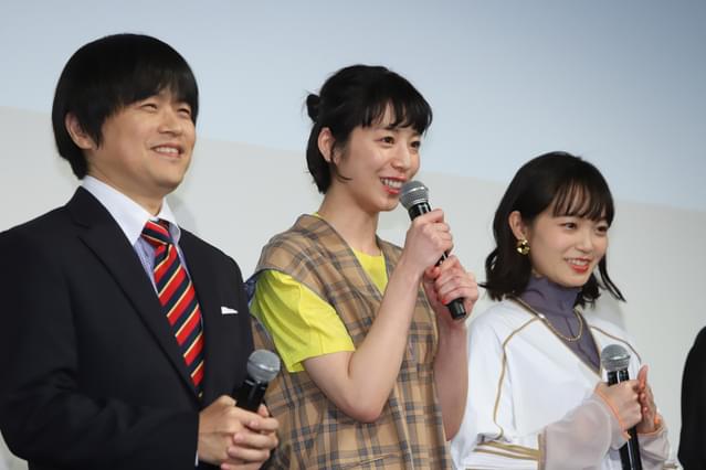 バカリズム「架空OL日記」撮影は気負いなく「本当に楽しかった」