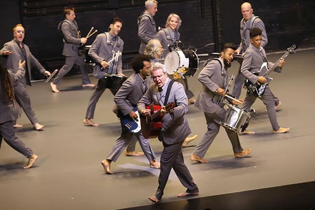 「David Byrne's American Utopia」を映画化