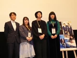 阿部純子「共感する部分が多かった」と川崎僚監督作で主演、ndjc2019の3本お披露目