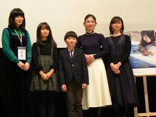 阿部純子「共感する部分が多かった」と川崎僚監督作で主演、ndjc2019の3本お披露目