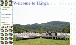 【なにこれ】「ミッドサマー」舞台の村…その公式HPがレトロすぎてカオス