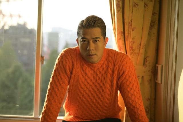 アーロン・クォック、チョウ・ユンファとダブル主演「プロジェクト・グーテンベルク」は「お互い火花が散るよう」