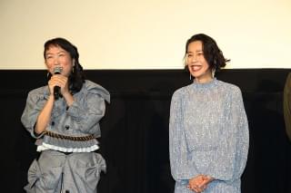 「37セカンズ」母娘を演じた佳山明＆神野三鈴が初日迎え涙