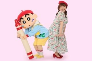 りんごちゃん「映画クレしん」最新作に参加！ アニメ声優初挑戦で“1人3役”