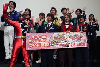 史上初の4戦隊共演、伊藤あさひ＆結木滉星がファンに感謝「皆のおかげ」